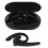 Fone de ouvido Bluetooth sem fio para celular, com cancelamento de ruído e microfone duplo, design confortável e prático para chamadas em modo 1