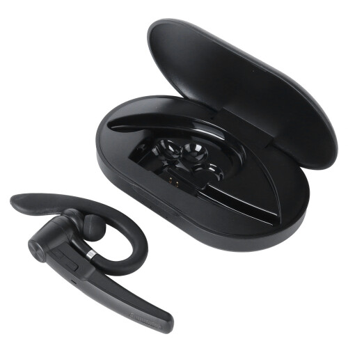 Fone de ouvido Bluetooth sem fio para celular, com cancelamento de ruído e microfone duplo, design confortável e prático para chamadas em modo 2