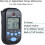 M50 Digital Metronome Compact and Rhythm Device for String Instruments Musicians Including Guitarists (Black) 5