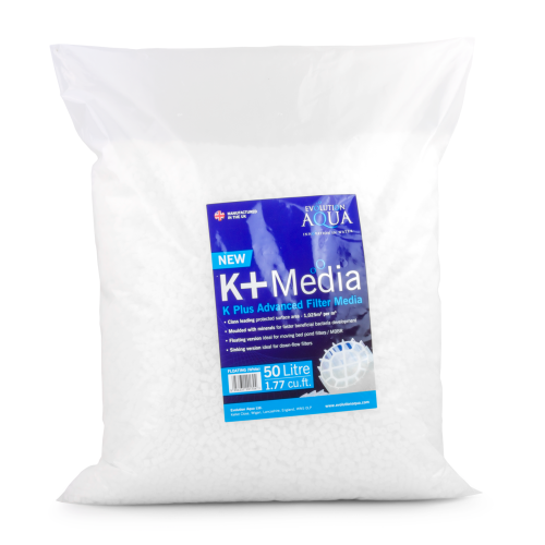 Evolution Aqua Evolution Aqua K+ Media 50L Floating (White)