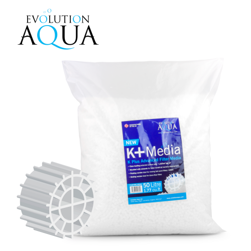 Evolution Aqua Evolution Aqua K+ Media 50L Floating (White) 1