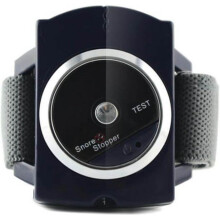 AntiSnoring Wristband, Intelligent Snoring Stopper, Automatic ShutOff, Adjustable Intensity