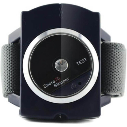 AntiSnoring Wristband, Intelligent Snoring Stopper, Automatic ShutOff, Adjustable Intensity