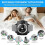 AntiSnoring Wristband, Intelligent Snoring Stopper, Automatic ShutOff, Adjustable Intensity 4