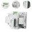 Locking selector switch, dual power supply, waterproof base box 3