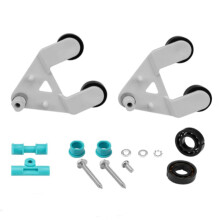 Kit d'entretien essentiel de piscine, ensemble de cadres de