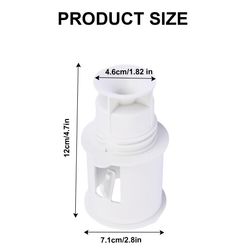 Kitchen Dishwasher Sprayed Arm Base Kitchen Appliance Component 2