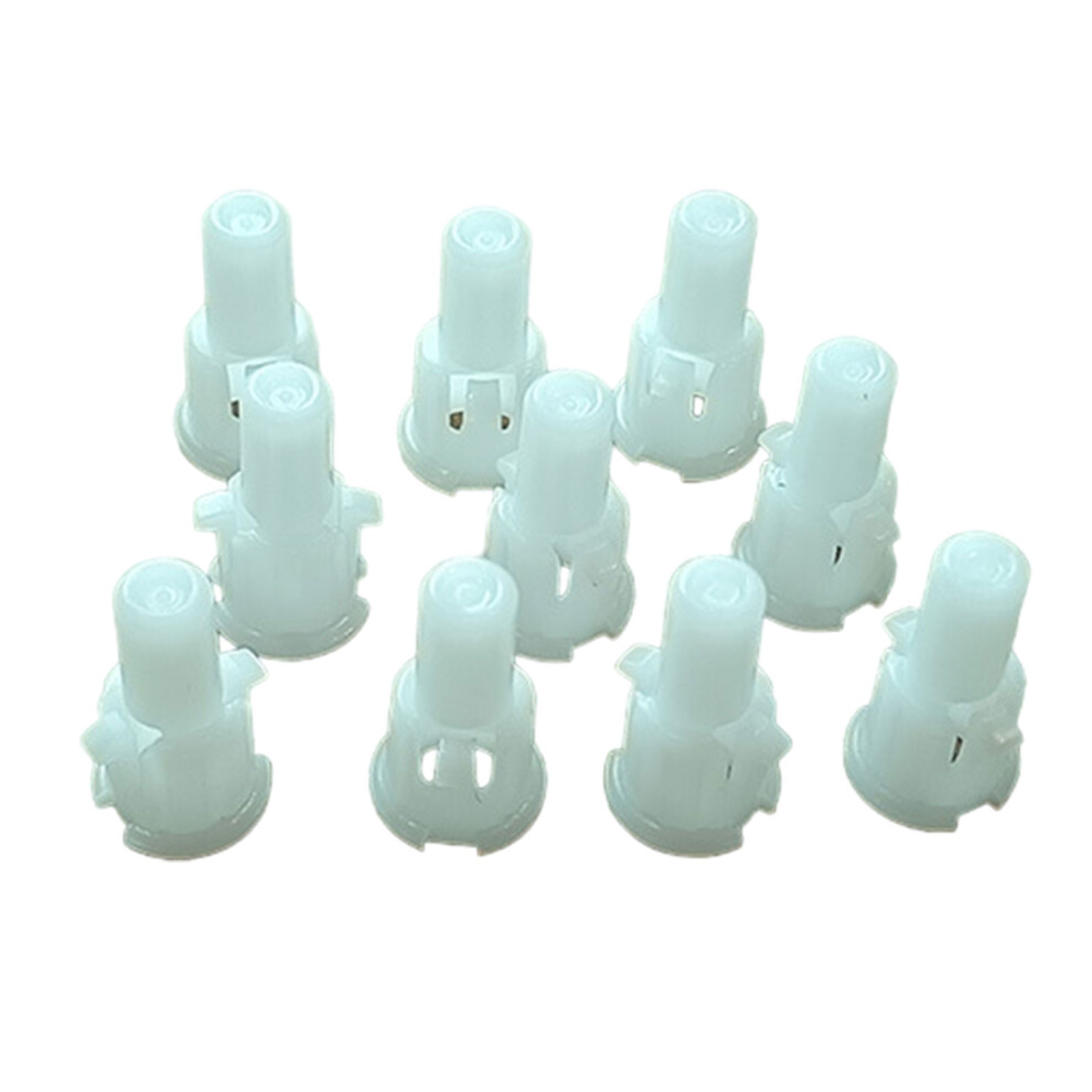 Pack Of 10 Air Conditioning Knob Shaft Sleeve Accessories For 7732000404047