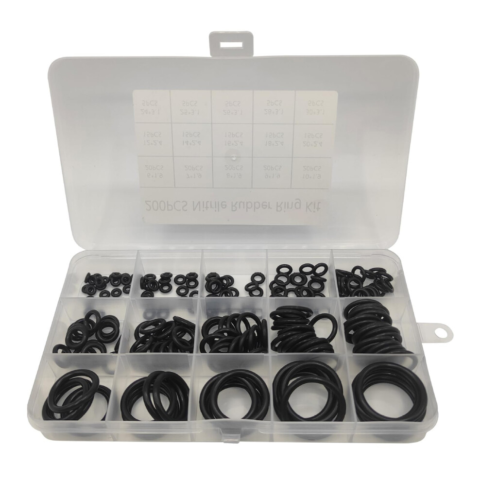 200Piece O Seal Set Rubber Washers Seal Assortment Set Rubber Spacer Sealing Washers Seal O Set For Sanitary Ref: 7007 9365049424653