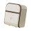 Practical Wall Tissue Box with Unique Opening for-Cream White 1