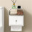 Practical Wall Tissue Box with Unique Opening for-Cream White 7