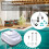 Kit de roulements de Turbine, cadres en A et Pod Combos, 4