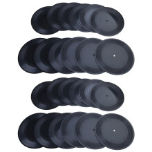 Schallplattenrepliken, dekorative Schallplatten mit-24 Stück