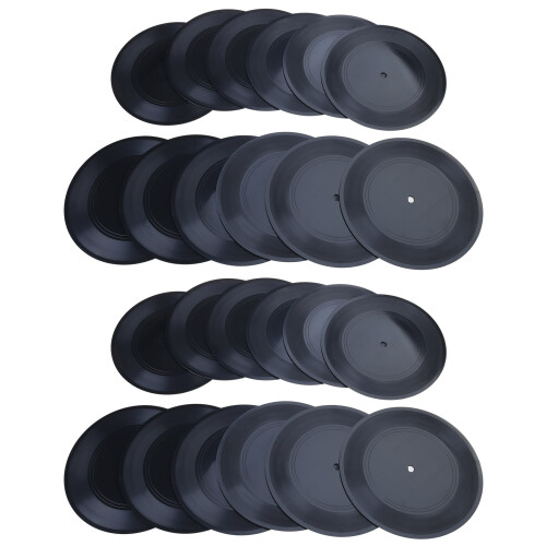 Schallplattenrepliken, dekorative Schallplatten mit-24 Stück