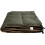 Down camping blanket, soft, lightweight, waterproof, packable, Army Green. 4
