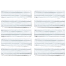 10 Stück Faser-Mopp-Pad, Dampfreiniger-Pad, Fensterreiniger-Pad,