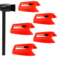 Essential Diamond Stylus-Nadel aus Kunststoff für-Rot
