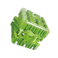 3x3 Cube Puzzle Toy for Logical Thinking and HandEye Coordination Teaser Development Cube Gyroscope Toy Green