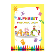 Coloring Books for Kids, Letter Tracing Practice Workbook Learning Resources for Homeschooling, Travel, Road Trips, and Plane Rides
