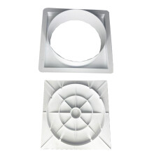 Couvercles d'écumoire carrés pour modèle 1091LX, outils de