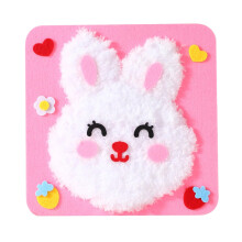 Fun Embroidery Doll Set Cartoon Fun Learning Sheet Handicraft For Kids Adults Sewing Embroidery Crafts Ref: 6937