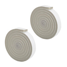 1 Set SelfAdhesive Sealing Tape Insulation Tape for Doors and Windproof Soundproofing for Indoor Spaces Gap Sealing 2 Rolls