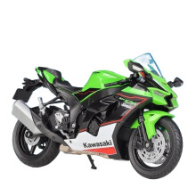 Miniature Motor Vehicle Models 1:12 For Kawasaki Ninja ZX10R Heavy Locomoti Alloy Motorcycle Model Fashion Motorcycle Display Model DieCast Replica