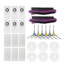 Filtre pour aspirateur Robot de balayage, brosse-Style 2