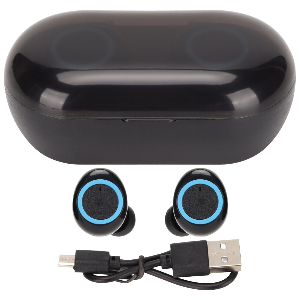 Rhythm Revolution: Ergonomic Design Wireless Earbuds, 200 Hours Playtime, Hifi Stereo With Deep Bass, Waterproof Protection, Built-In Mic & Touch Cont 9416038541667