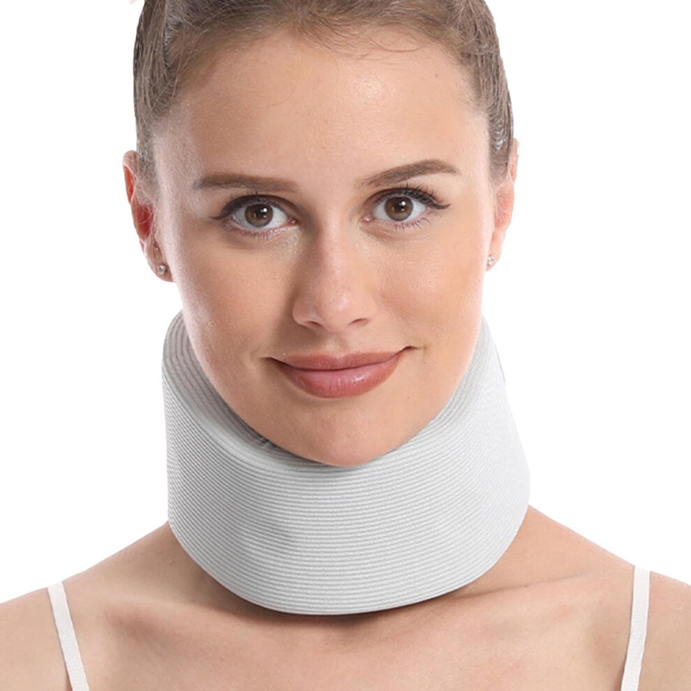 Neck Support  Soft Neck Support Collar  Breathable Contoured Support, Alignment and Stabilize Neck Posture for Men and Women