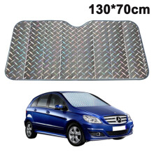 Garde l'habitacle au frais, pare-soleil de voiture pliable pour une compatibilité universelle | Haute performance | Fiable | Facile d'utilisation |