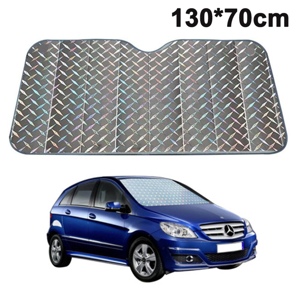 Keeps Vehicle Cool, Foldable Auto Sun Shade For Universal Fits | High Performance | Reliable | User-Friendly | Easy Maintenance 9139052721432