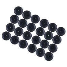 Disques polyvalents en plastique de 7 pouces, longue-24 pièces