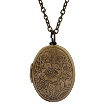 Necklaces for women, photo locket necklace for women, memorial picture, engraved jewelry