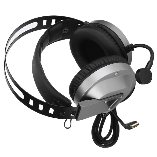 Ασύρματα ακουστικά παιχνιδιών με ήχο surround, ακύρωση θορύβου και κατευθυντική λήψη 1