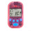 M50 Digital Metronome Compact and Rhythm Device for String Instruments Musicians Including Guitarists (Red) 1