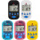 M50 Digital Metronome Compact and Rhythm Device for String Instruments Musicians Including Guitarists (Red) 4