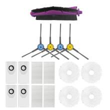 Robot aspirateur brosse latérale brosse principale sac-Style un