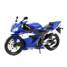 Miniature Motor Vehicle Models 1:12 For Yamaha YZFR1 DieCast Collector's Items