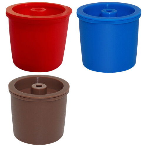 Home Coffeeware Supplies Refillable Coffee Filter Cup-brown 1