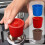 Home Coffeeware Supplies Refillable Coffee Filter Cup-brown 3