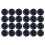 Unique 7Inch Plastic Discs Record Decors Wall Art-24 Pieces 1