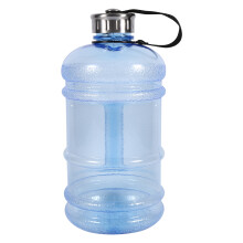 2,2-Liter-Wasserkanister, großes Fassungsvermögen, auslaufsicher, BPA-frei, Sportkanister mit integriertem Griff für Outdoor-Fitnessaktivitäten,