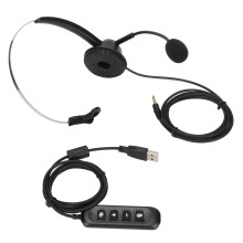 Handsfree-lankapuhelinkuulokkeet melunvaimennusmikrofonilla, täydelliset selkeisiin puheluihin kiireisissä ympäristöissä, tukevat