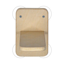 Window perch for cats – Wooden window bed, cat shelf with strong suction cups Seat for window mounting, spacesaving, for house cats