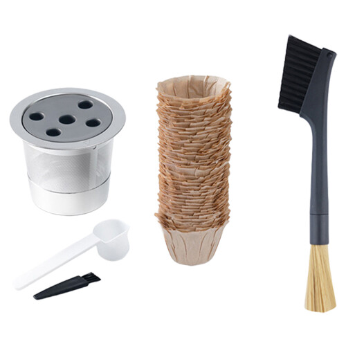 Washable Filter Cup Convenient Coffee Pods Reusable-Set 6