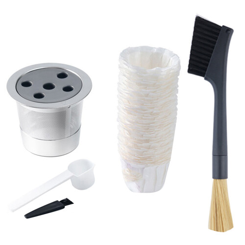Washable Filter Cup Convenient Coffee Pods Reusable-Set 5