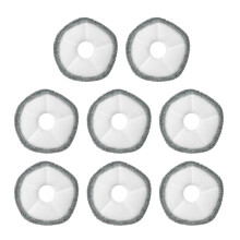 Washable Sweeping Robot Vacuum Cleaners Washable Mop-8 pieces