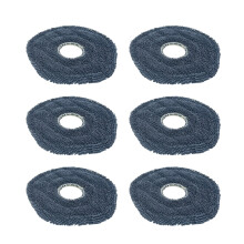 Washable Sweeping Robot Vacuum Cleaners Washable Mop-6 pieces