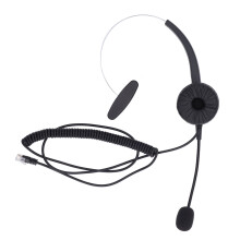 Kristallklara USB-headset för samtal med ingenjörskonst, brusreducerande mikrofon för bekväm användning, handsfree-funktion av högsta kvalitet